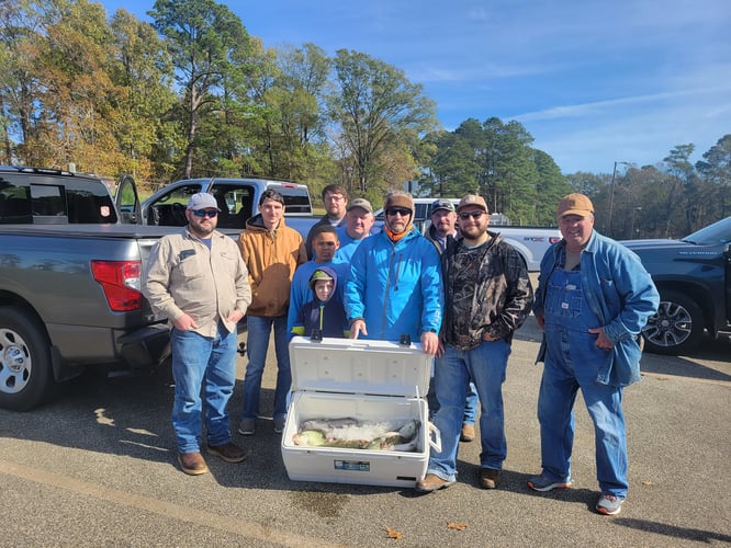 Lake Sam Rayburn Legendary Fishing In Zavalla