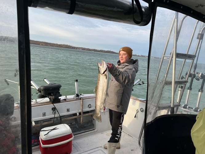 Trophy Trout and Salmon Trolling in Oswego