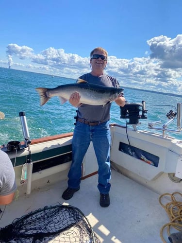 Trophy Trout And Salmon Trolling In Oswego