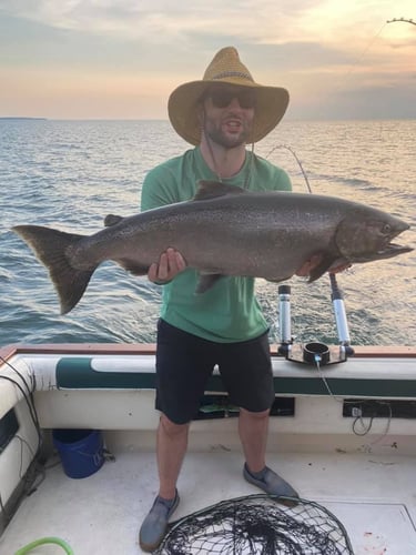 Trophy Trout and Salmon Trolling in Oswego
