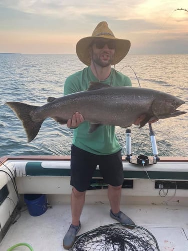 Trophy Trout And Salmon Trolling In Oswego