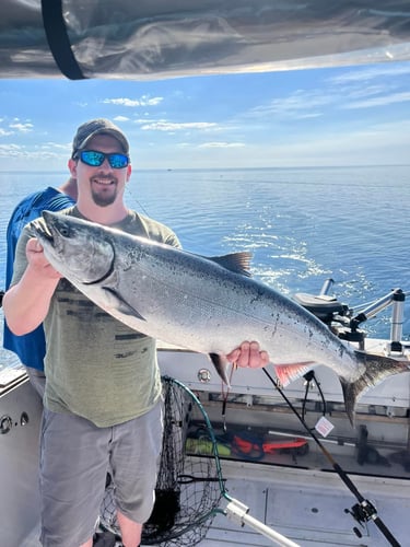 Trophy Trout and Salmon Trolling in Oswego