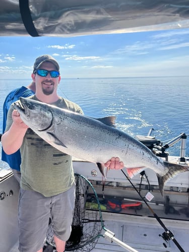 Trophy Trout And Salmon Trolling In Oswego