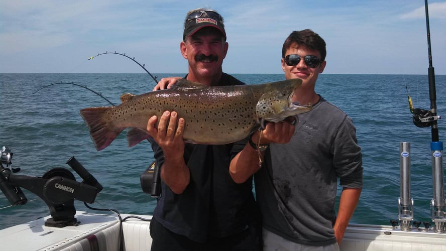 Trophy Trout and Salmon Trolling in Oswego