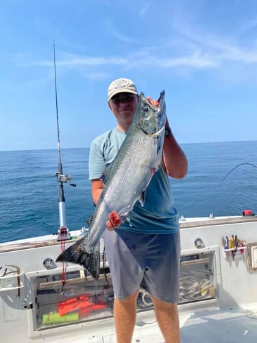 Trophy Trout and Salmon Trolling in Oswego