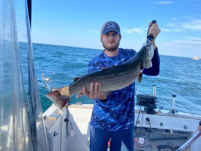 Trophy Trout and Salmon Trolling in Oswego