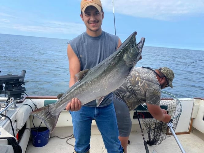 Trophy Trout and Salmon Trolling in Oswego