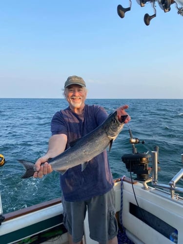 Trophy Trout and Salmon Trolling in Oswego