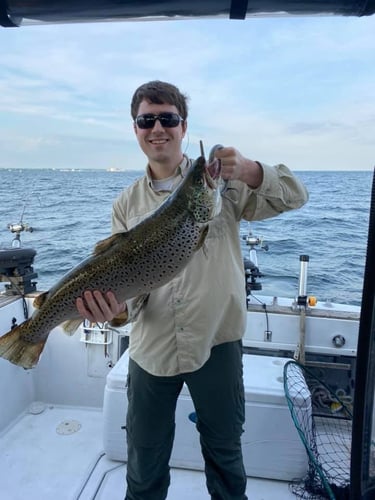 Trophy Trout And Salmon Trolling In Oswego