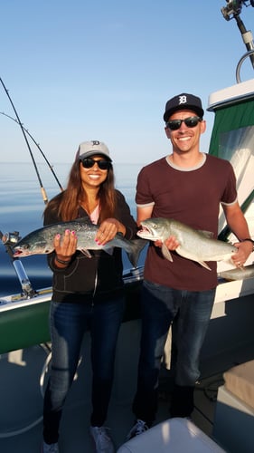 Manistee Salmon Slam In Manistee