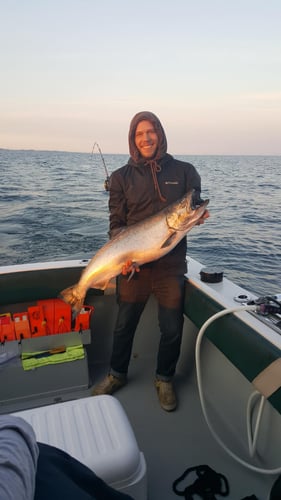 Manistee Salmon Slam In Manistee