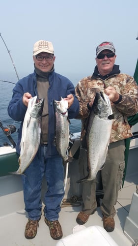 Manistee Salmon Slam in Manistee