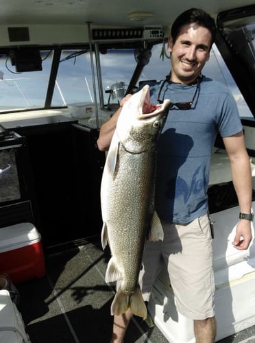 Kings, Coho, & Big Ol' Lake Trout In Kenosha