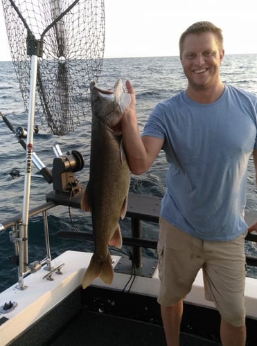 Kings, Coho, & Big Ol' Lake Trout In Kenosha