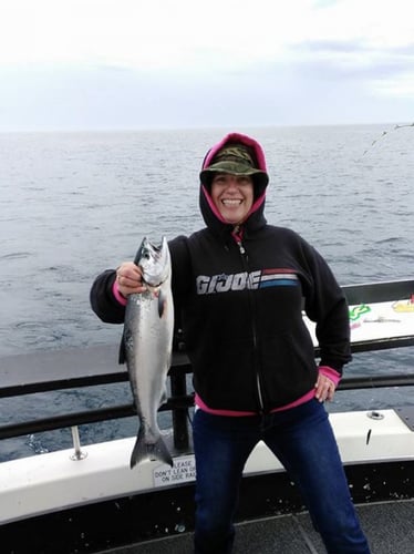 Kings, Coho, & Big Ol' Lake Trout In Kenosha