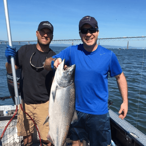 Columbia River Trophy Salmon In Portland