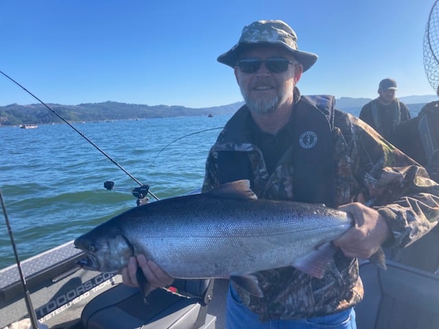 Bend Oregon Kokanee Salmon In Culver