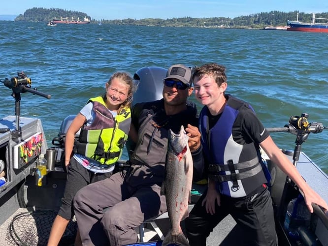Bend Oregon Kokanee Salmon In Culver