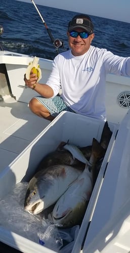 Redfish & Kingfish Trolling Trip In Biloxi