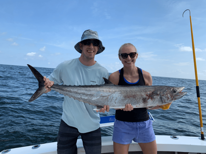 Redfish & Kingfish Trolling Trip In Biloxi
