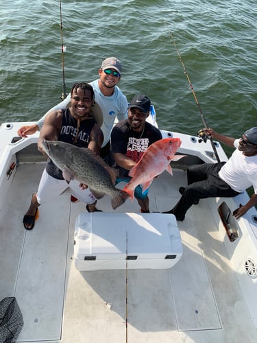 Redfish & Kingfish Trolling Trip In Biloxi