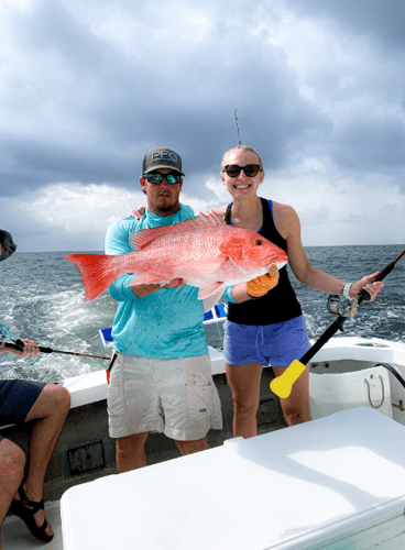 Red Snapper Fishing Trip In Biloxi