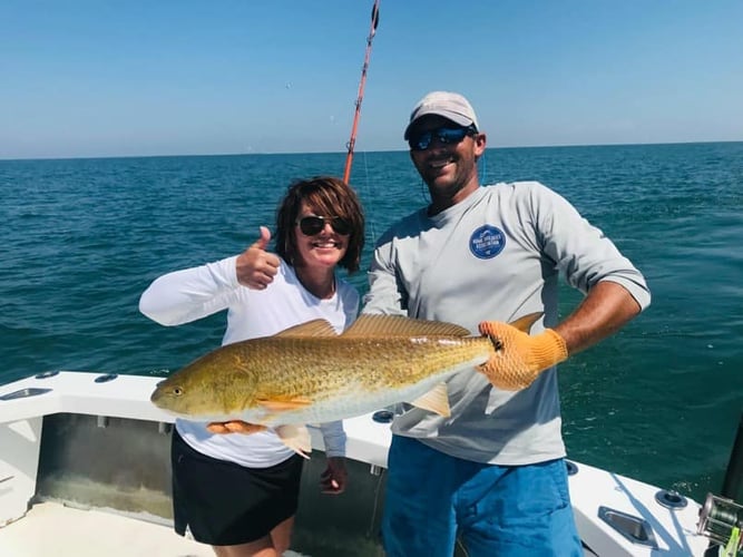 Redfish & Kingfish Trolling Trip In Biloxi