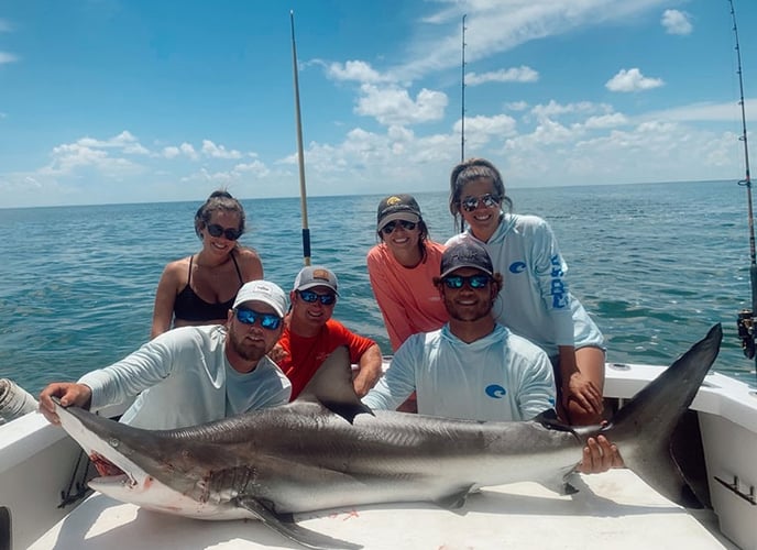 Redfish & Kingfish Trolling Trip In Biloxi