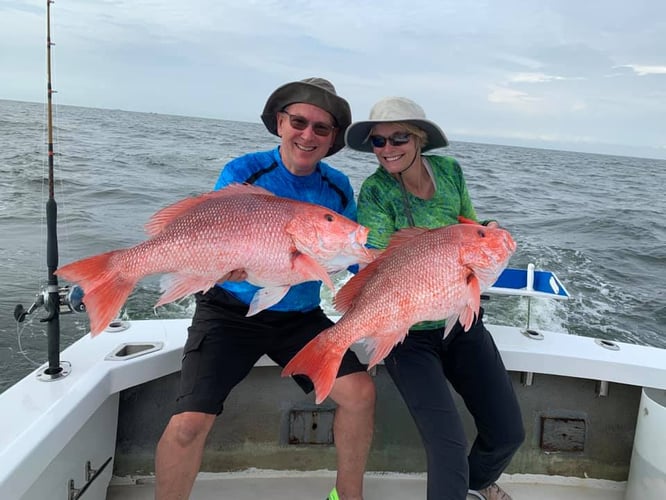 Red Snapper Fishing Trip In Biloxi