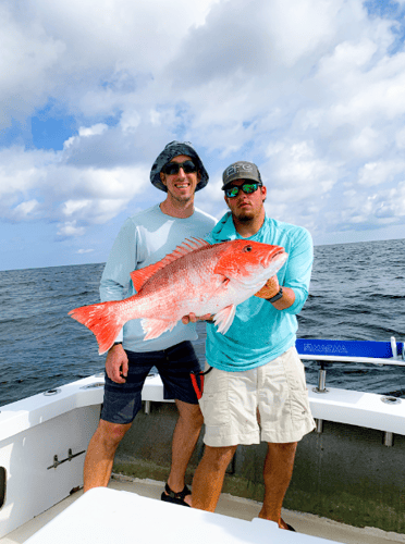 Red Snapper Fishing Trip In Biloxi