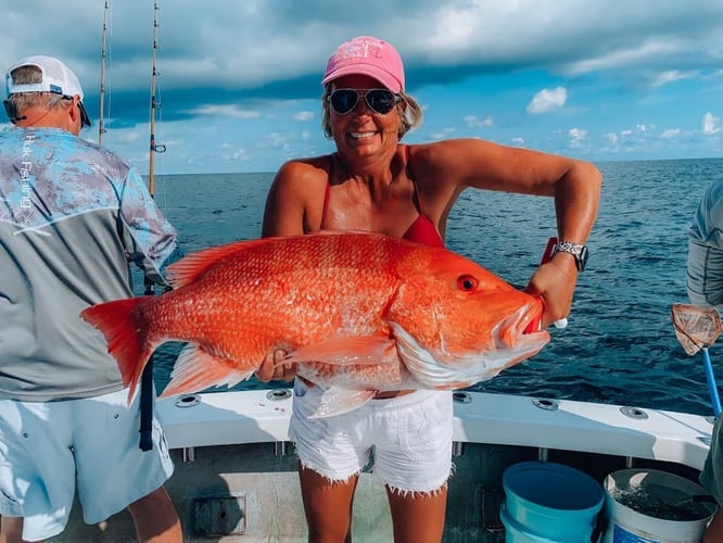 Red Snapper Fishing Trip In Biloxi