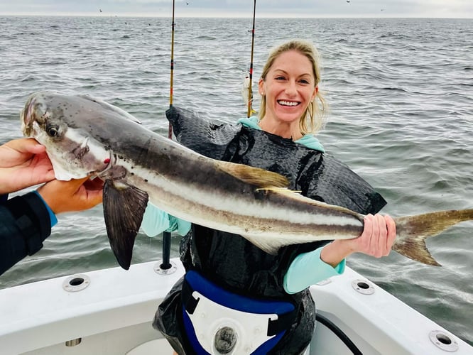 Redfish & Kingfish Trolling Trip In Biloxi