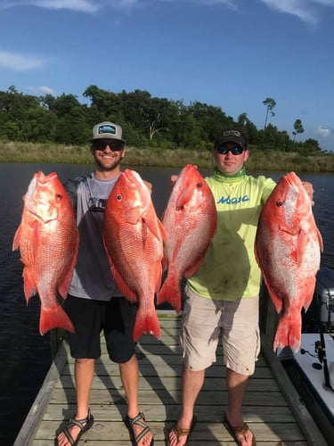 Red Snapper Fishing Trip In Biloxi