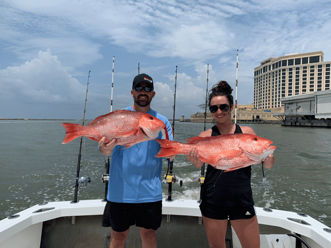 Red Snapper Fishing Trip