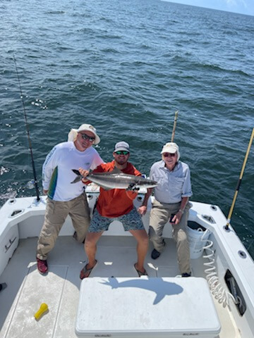 Redfish & Kingfish Trolling Trip In Biloxi