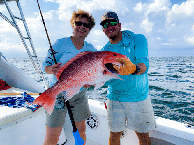 Red Snapper Fishing Trip In Biloxi