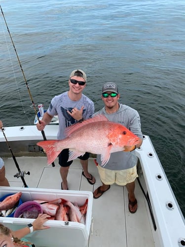 Red Snapper Fishing Trip