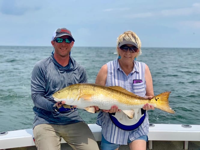 Redfish & Kingfish Trolling Trip In Biloxi