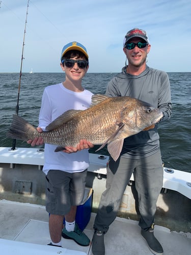 Redfish & Kingfish Trolling Trip In Biloxi