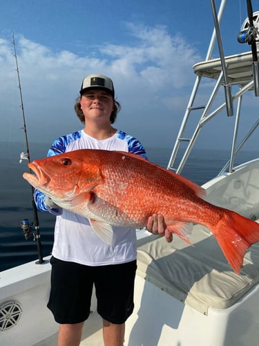 Red Snapper Fishing Trip In Biloxi