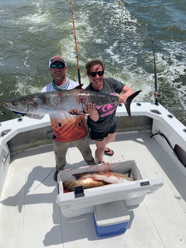 Redfish & Kingfish Trolling Trip In Biloxi