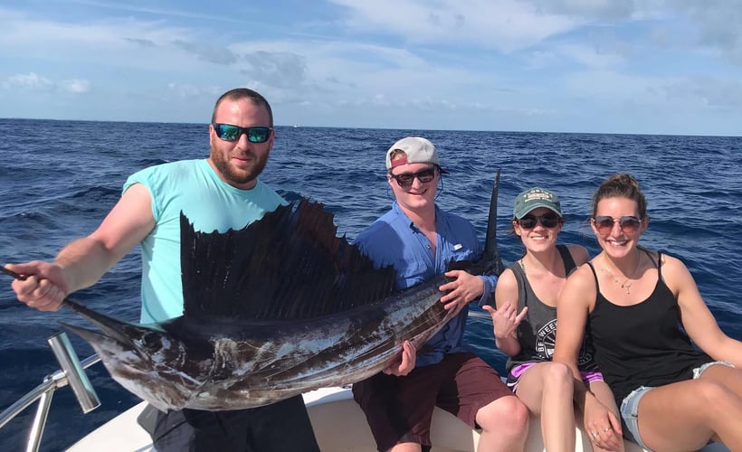 Miami Sport Fishing. In Miami Beach