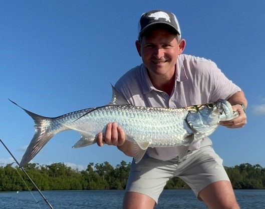 Backwater Tarpon, Snook, & Jacks In Carolina