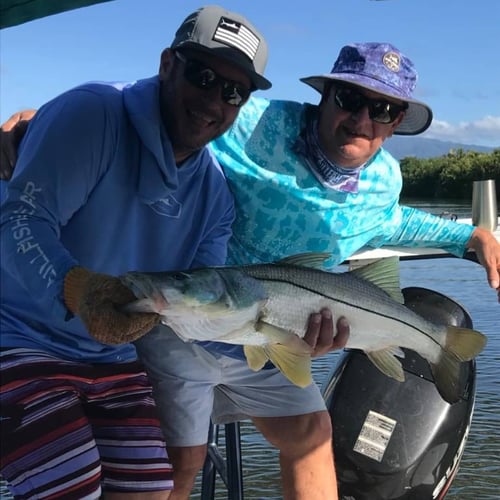 Backwater Tarpon, Snook, & Jacks In Carolina