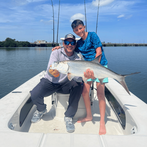 Backwater Tarpon, Snook, & Jacks In Carolina