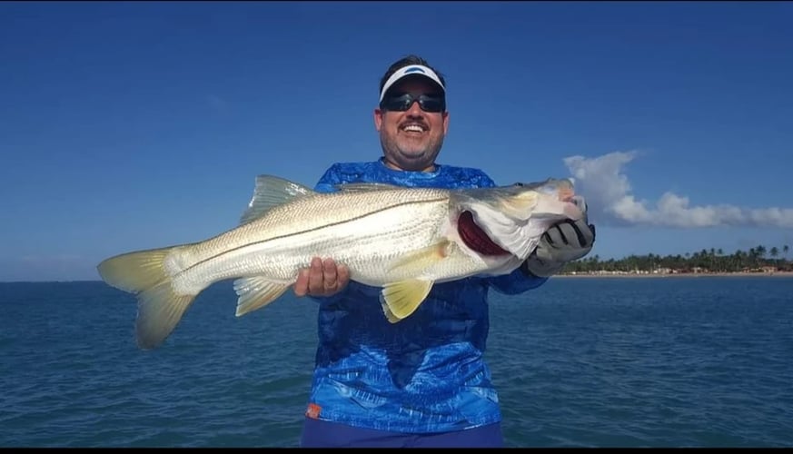 Backwater Tarpon, Snook, & Jacks In Carolina