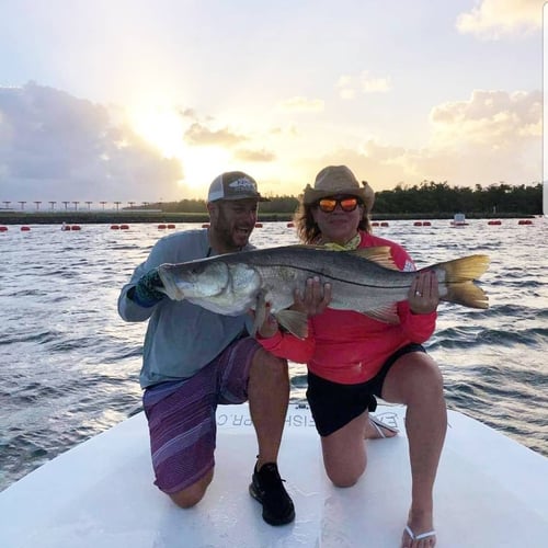 Backwater Tarpon, Snook, & Jacks In Carolina