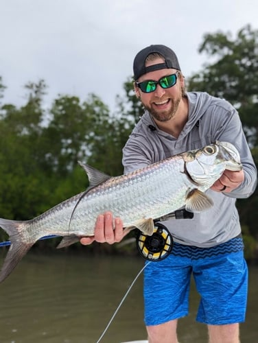 Backwater Tarpon, Snook, & Jacks In Carolina