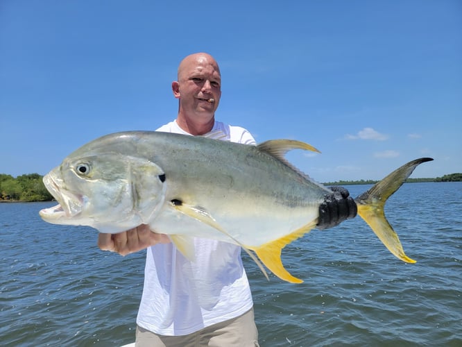 Backwater Tarpon, Snook, & Jacks In Carolina