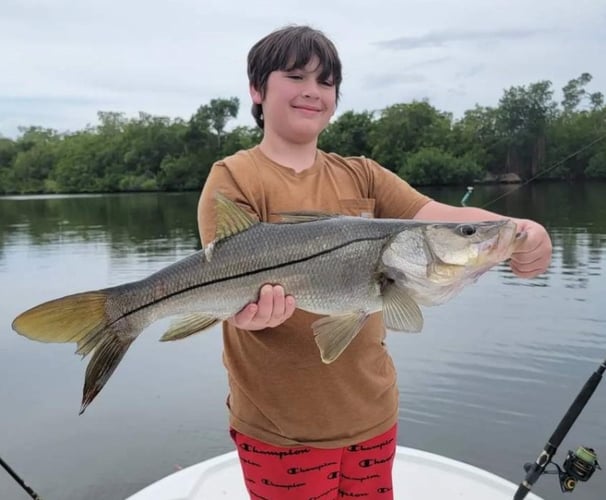 Backwater Tarpon, Snook, & Jacks In Carolina